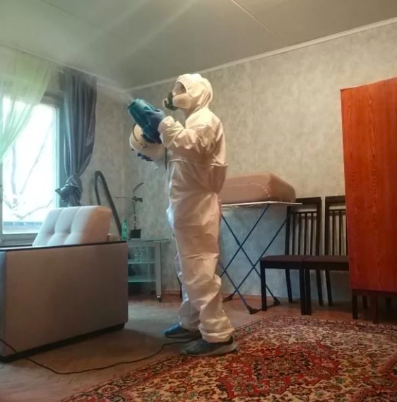 дезинсекция квартиры в Кирове